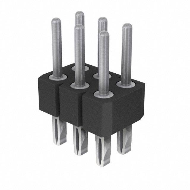 802-80-006-65-001101 Preci-Dip  Embases à broches mâles